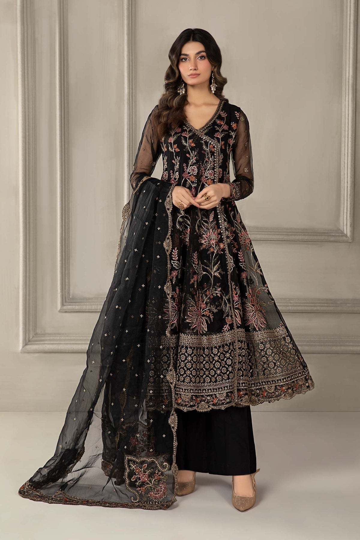 Maria B | Formal Wears | SF-EF24-19 - House Of Anaya