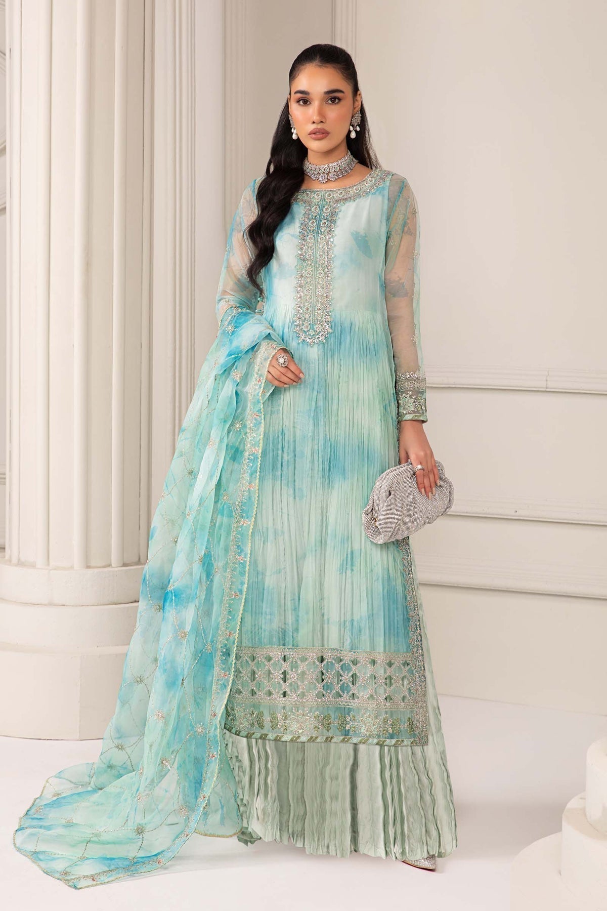 Maria B | Formal Wears | SF-EF24-20 - House Of Anaya