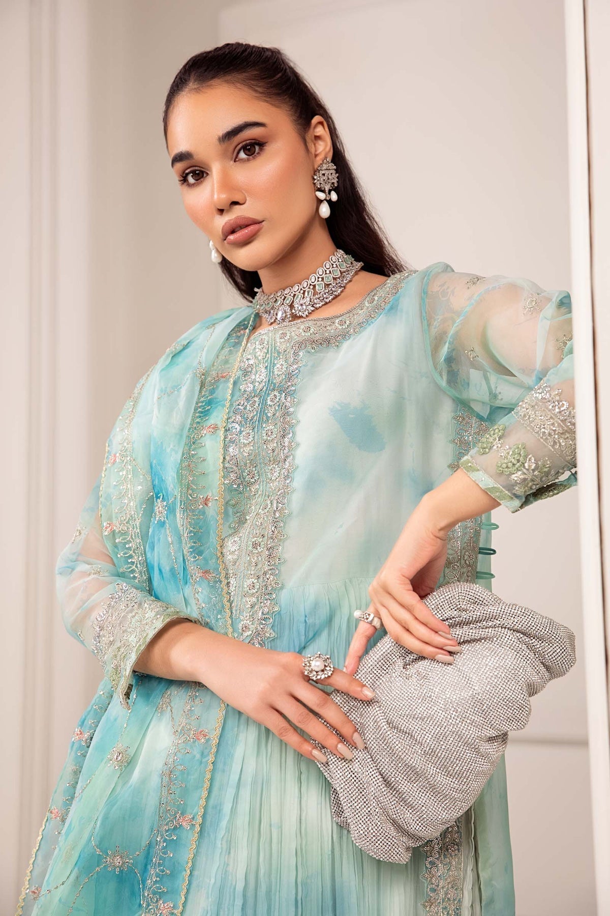 Maria B | Formal Wears | SF-EF24-20 - House Of Anaya