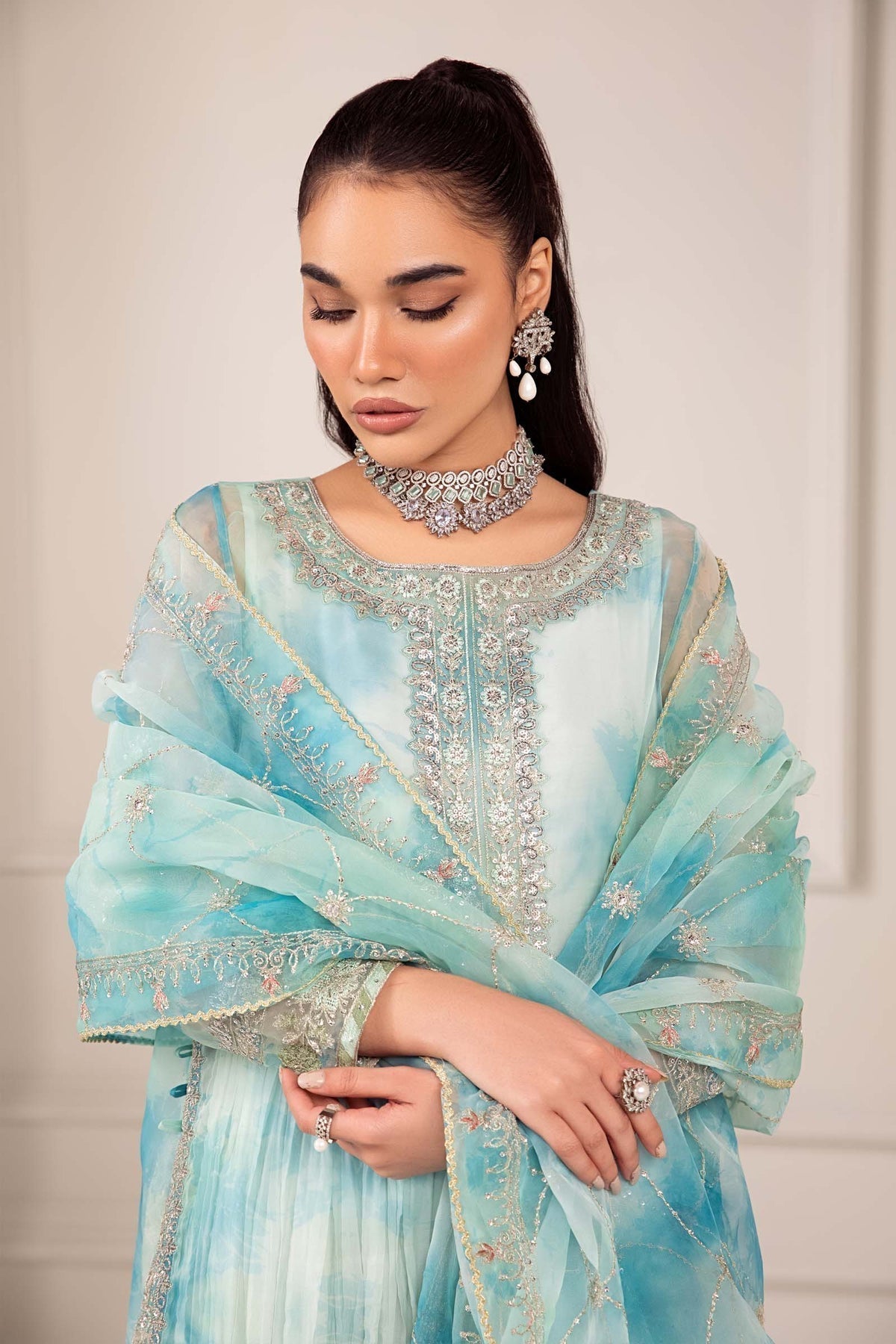 Maria B | Formal Wears | SF-EF24-20 - House Of Anaya
