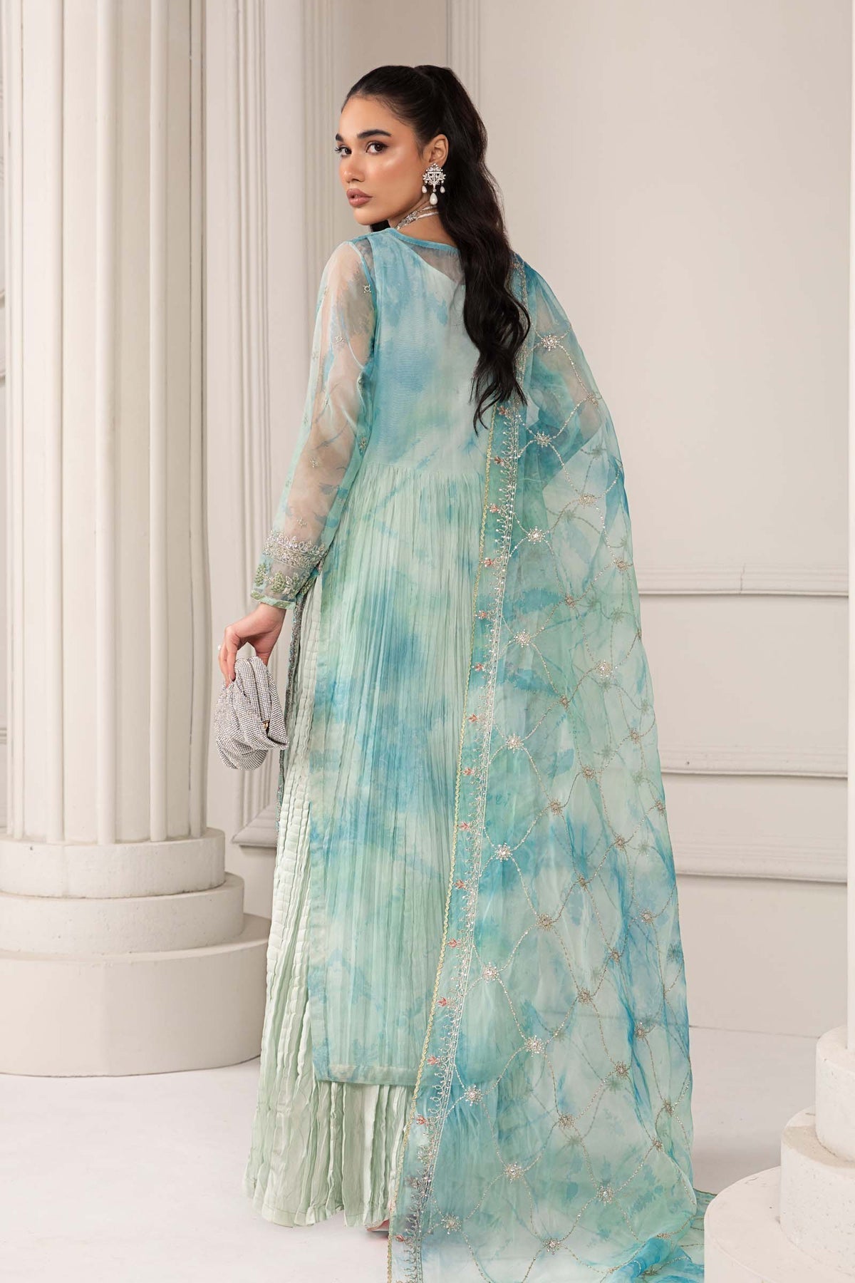 Maria B | Formal Wears | SF-EF24-20 - House Of Anaya