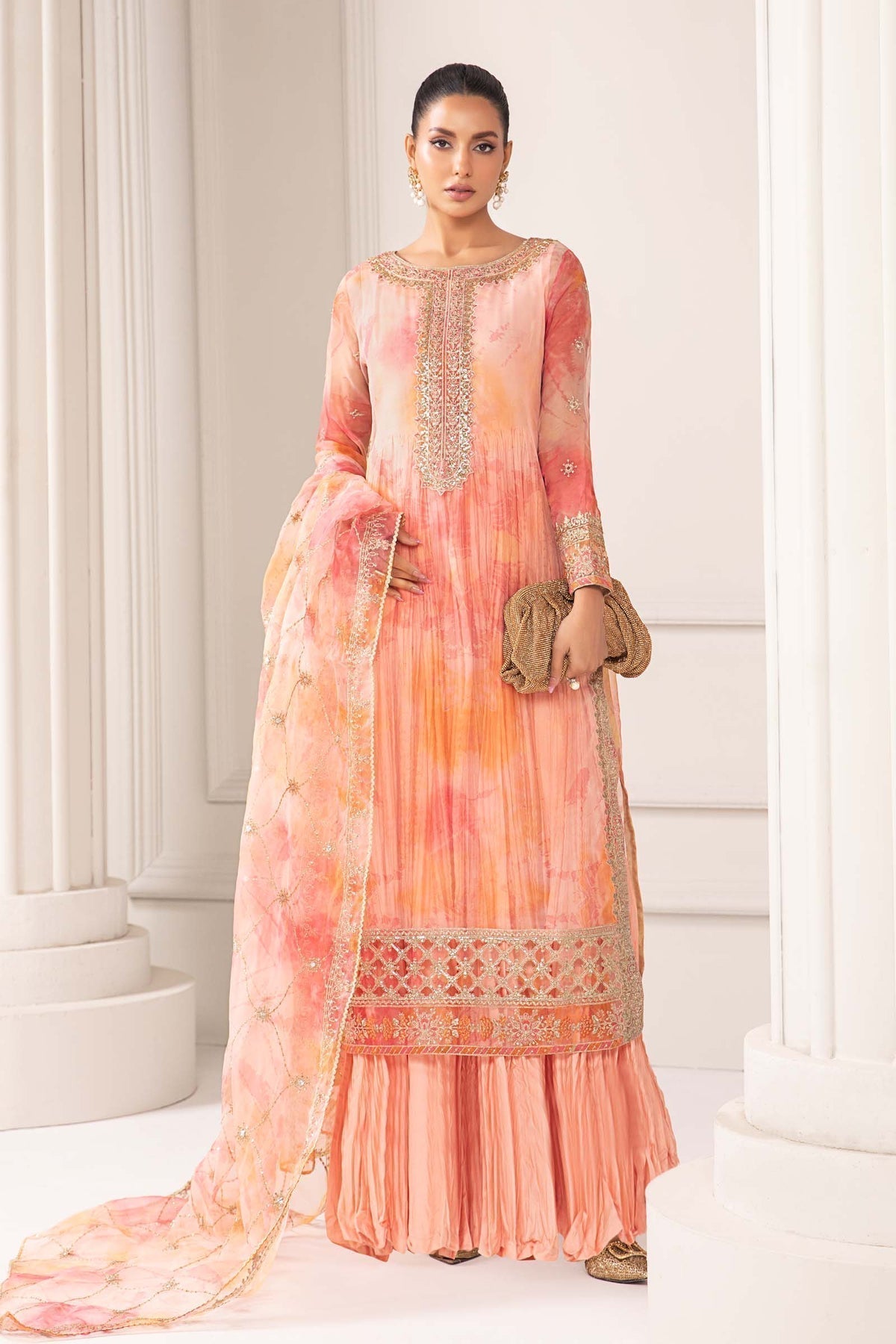 Maria B | Formal Wears | SF-EF24-20S - House Of Anaya