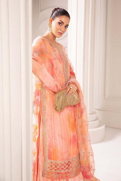 Maria B | Formal Wears | SF-EF24-20S - House Of Anaya
