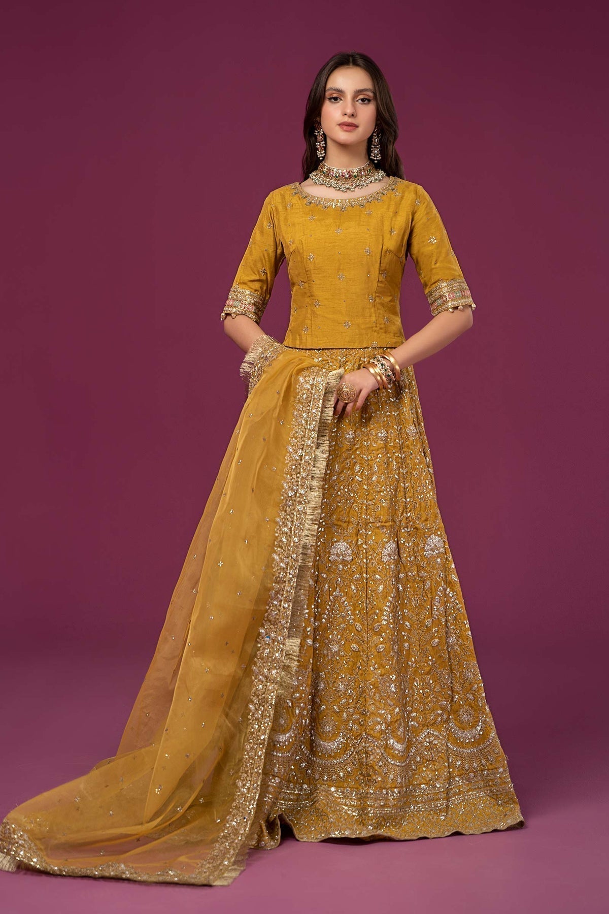 Maria B | Formal Wears | SF-EF24-26 - House Of Anaya
