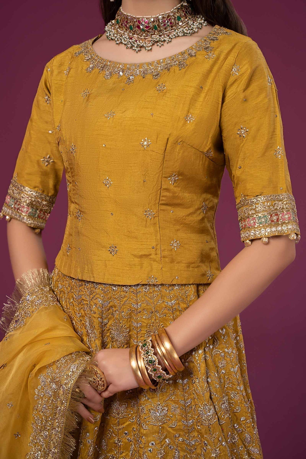 Maria B | Formal Wears | SF-EF24-26 - House Of Anaya