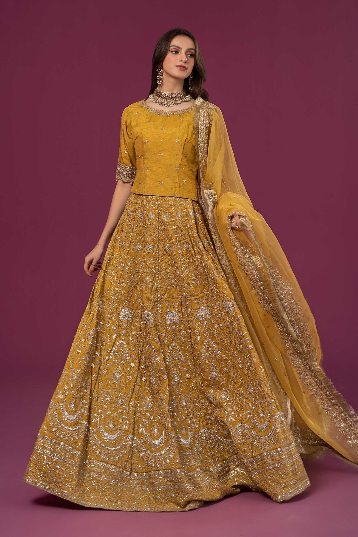 Maria B | Formal Wears | SF-EF24-26 - House Of Anaya