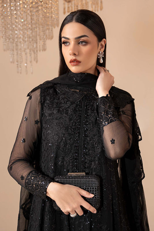 Maria B | Eid Collection 26 | 3 Piece Embroidered Chiffon Suit