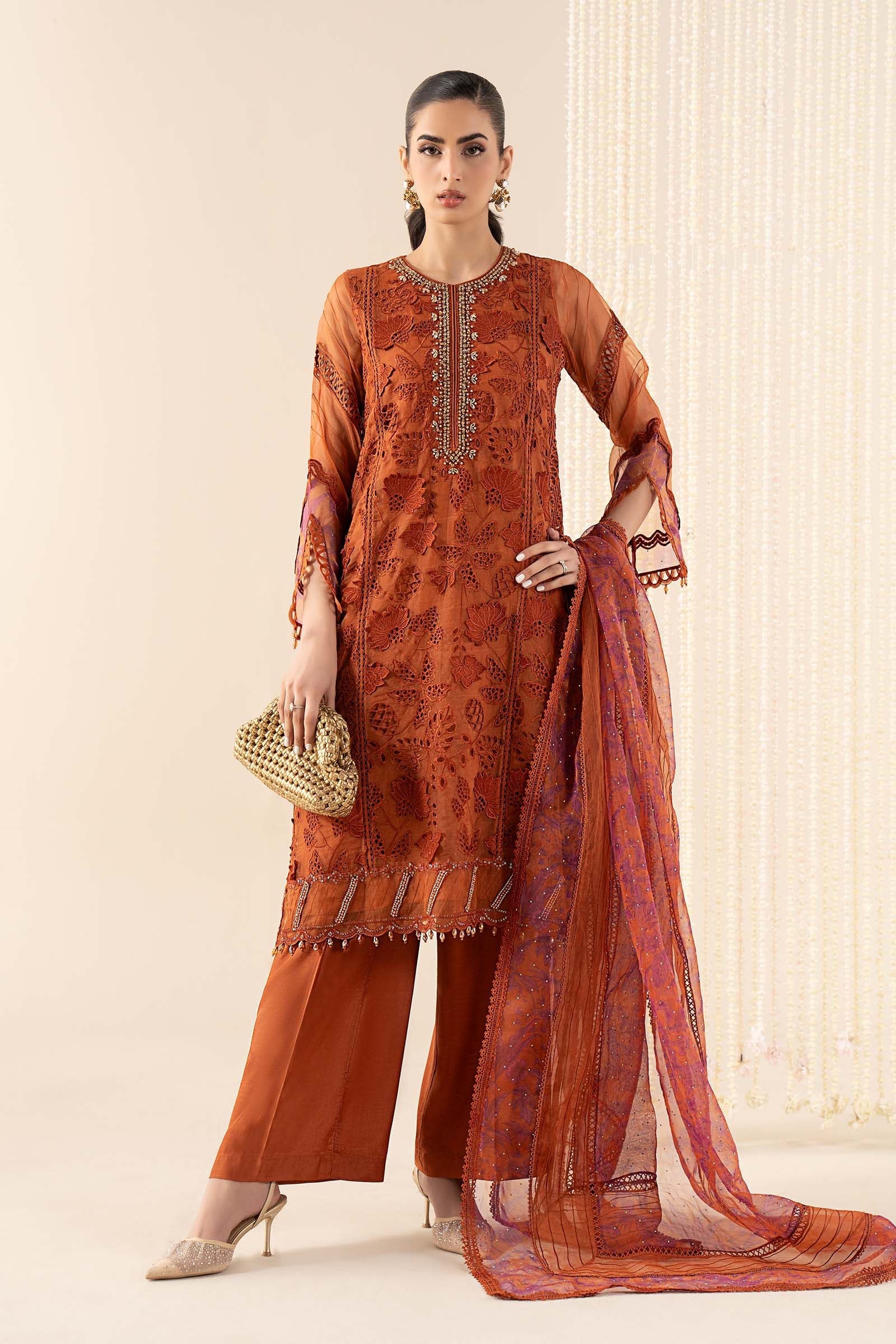 Maria B | Pre Fall 25 | SF-EA25-05-Mustard