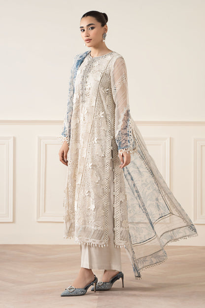 Maria B | Pre Fall 25 | Organza Suit 05