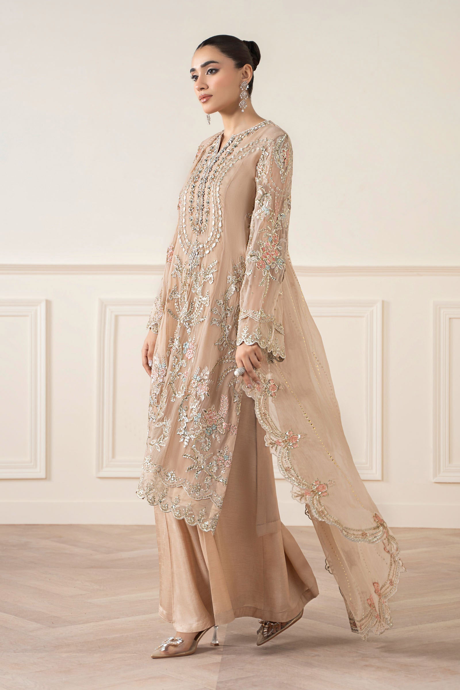 Maria B | Pre Fall 25 | Chiffon Suit 20