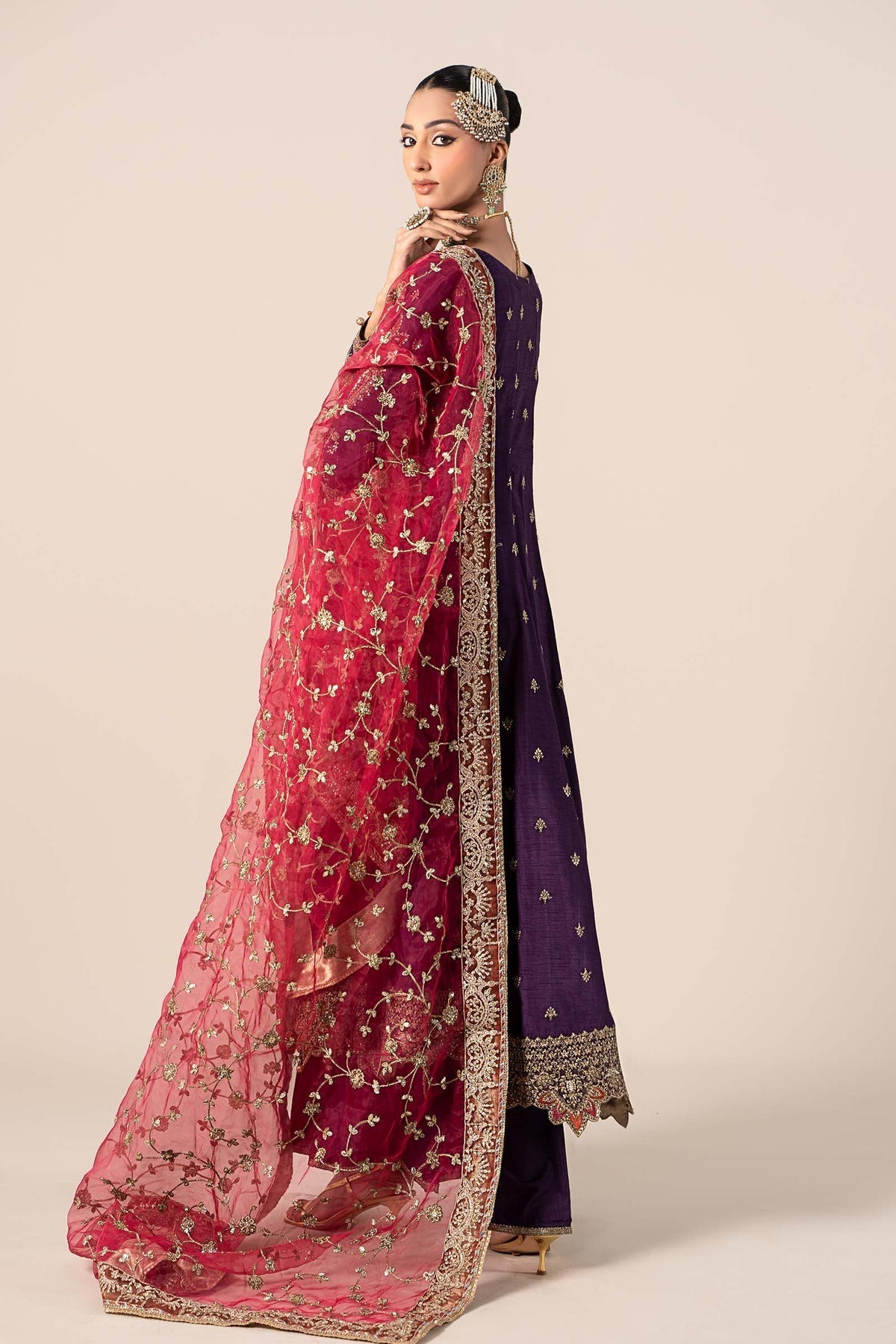 Maria B | Formal Wears | SF-EF25-02 - House Of Anaya