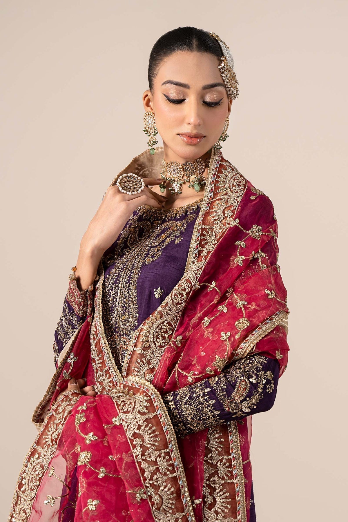 Maria B | Formal Wears | SF-EF25-02 - House Of Anaya