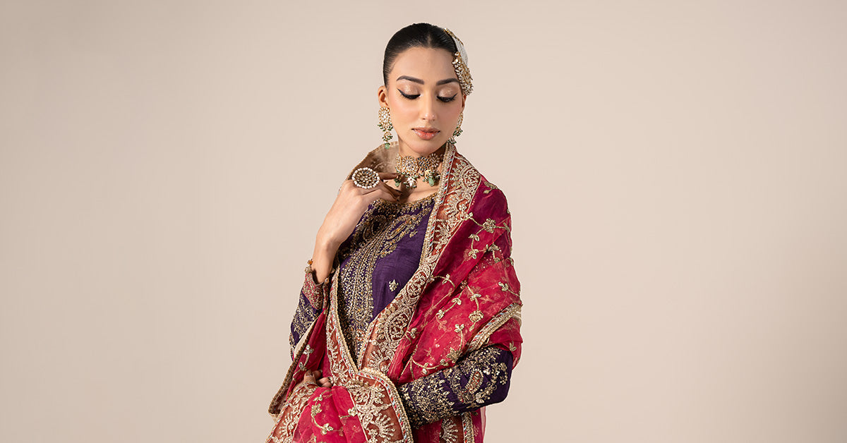 Maria B | Formal Wears | SF-EF25-02 - House Of Anaya