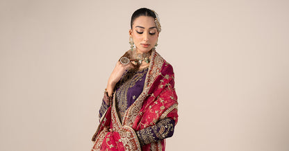 Maria B | Formal Wears | SF-EF25-02 - House Of Anaya