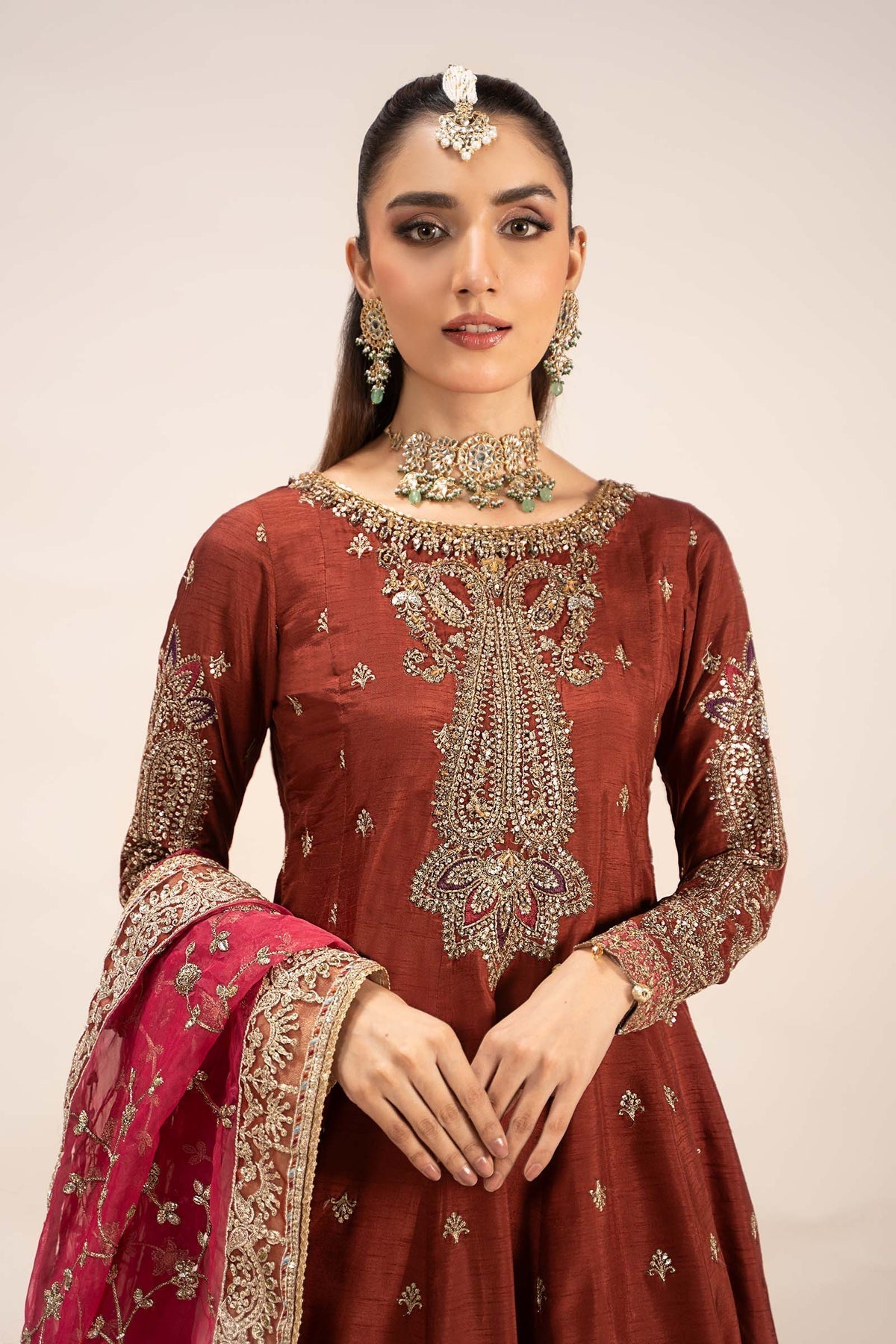 Maria B | Formal Wears | SF-EF25-02 - House Of Anaya
