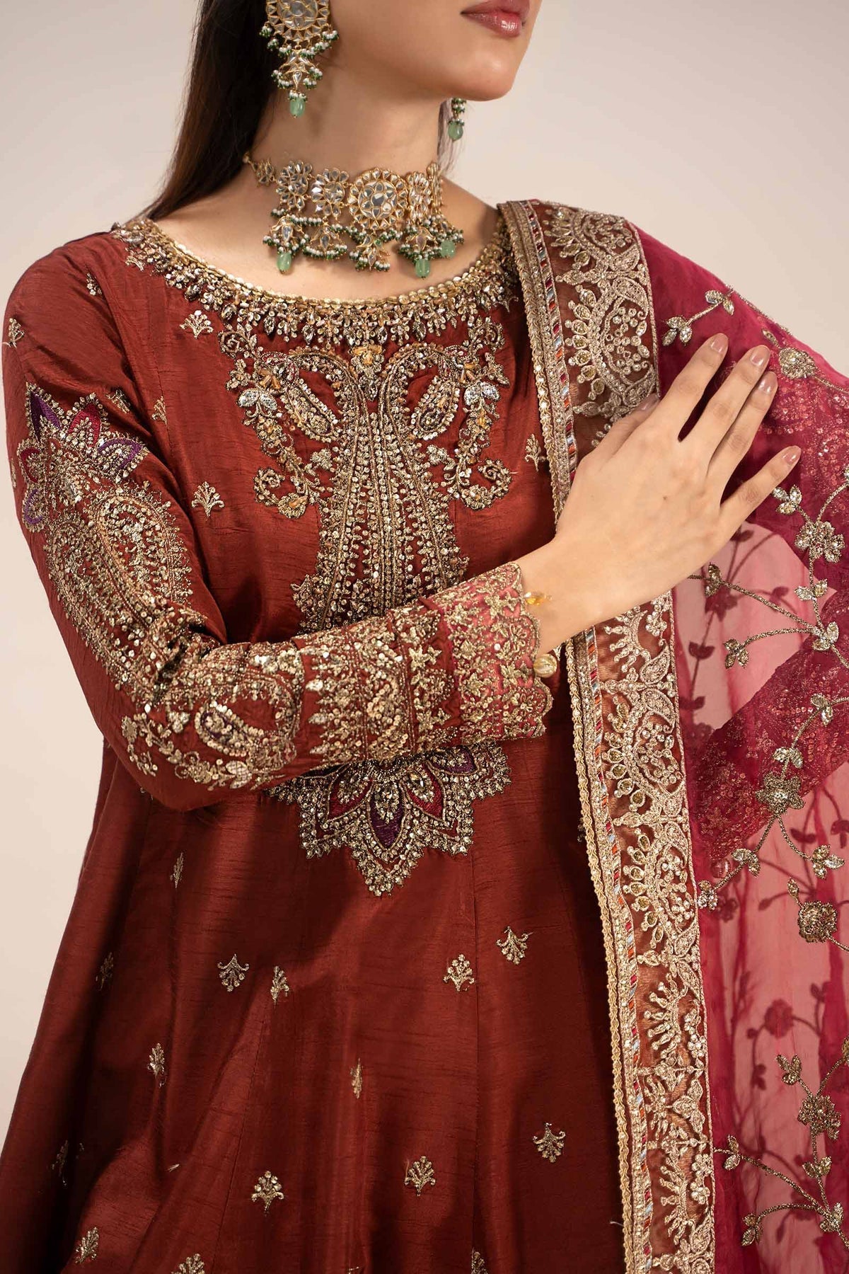 Maria B | Formal Wears | SF-EF25-02 - House Of Anaya