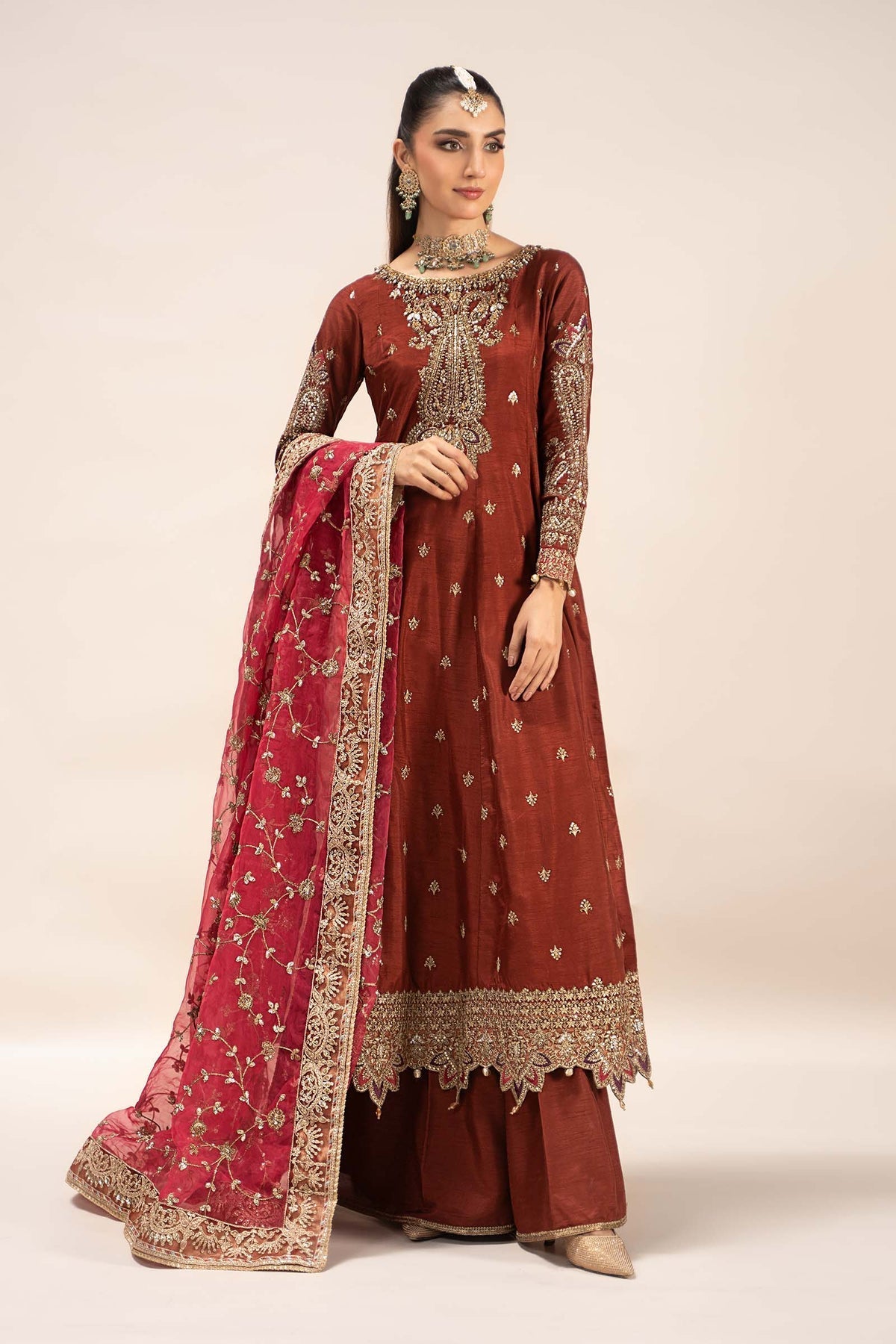 Maria B | Formal Wears | SF-EF25-02 - House Of Anaya