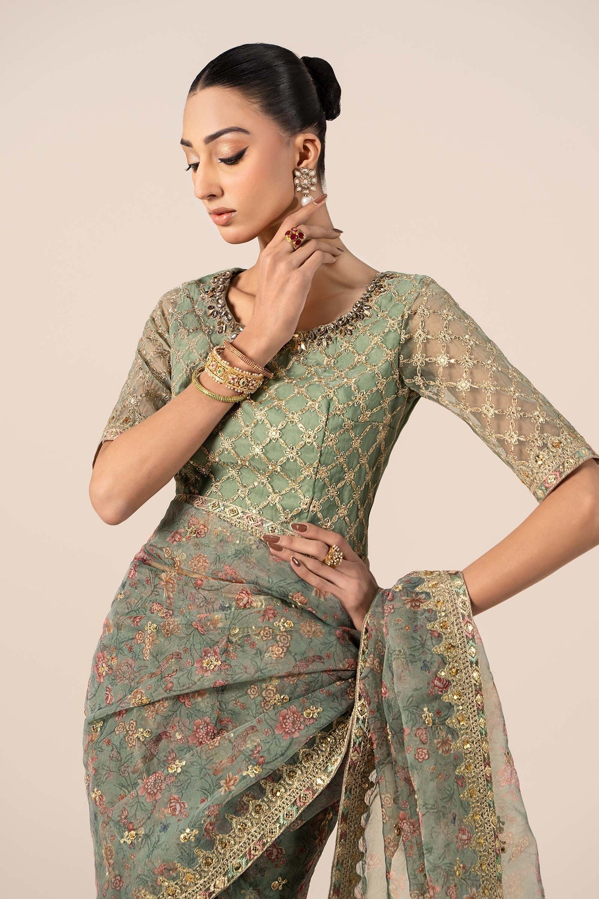 Maria B | Formal Wears | SF-EF25-08 - House Of Anaya