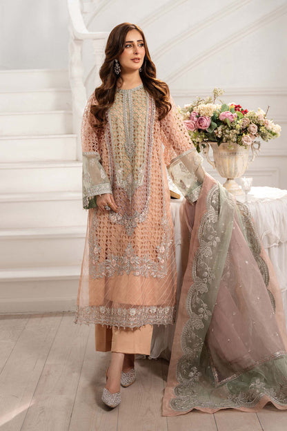 Maria B | Pre Fall 25 | Organza Suit 18