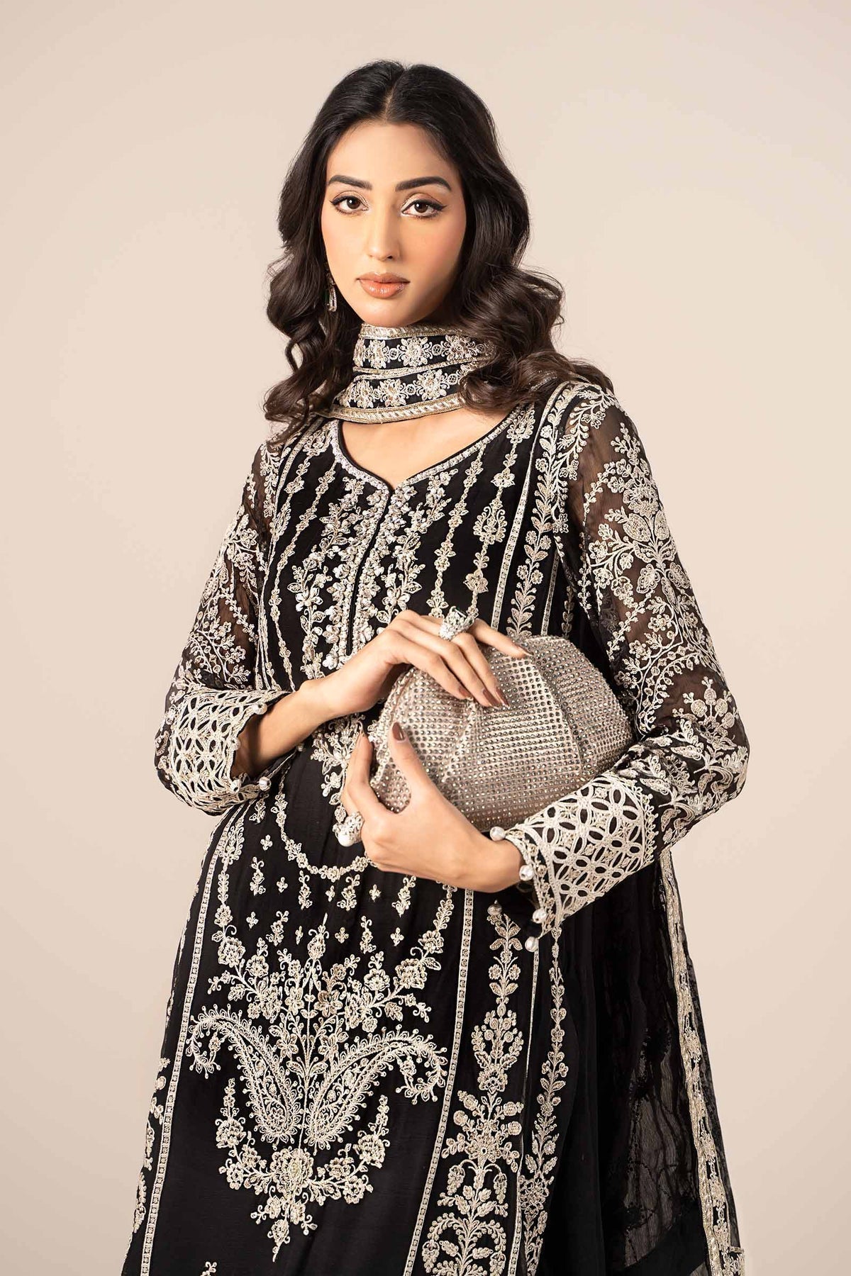 Maria B | Formal Wears | SF-EF25-20 - House Of Anaya