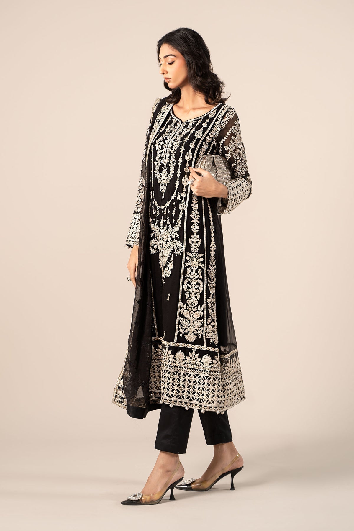 Maria B | Formal Wears | SF-EF25-20 - House Of Anaya