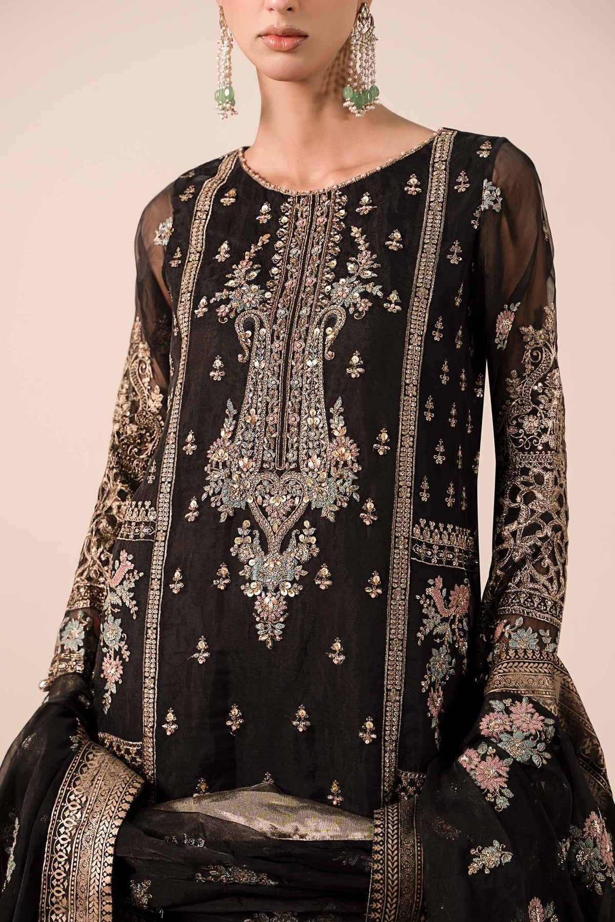 Maria B | Formal Wears | SF-EF25-24 - House Of Anaya