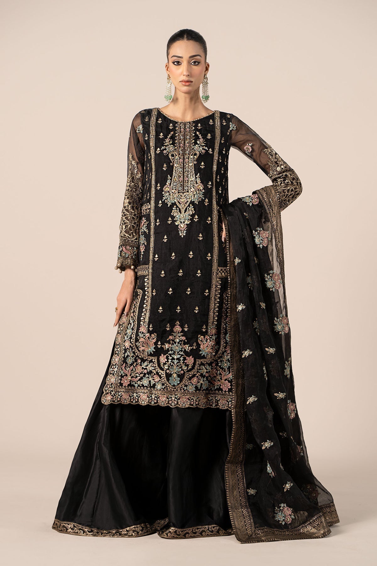 Maria B | Formal Wears | SF-EF25-24 - House Of Anaya