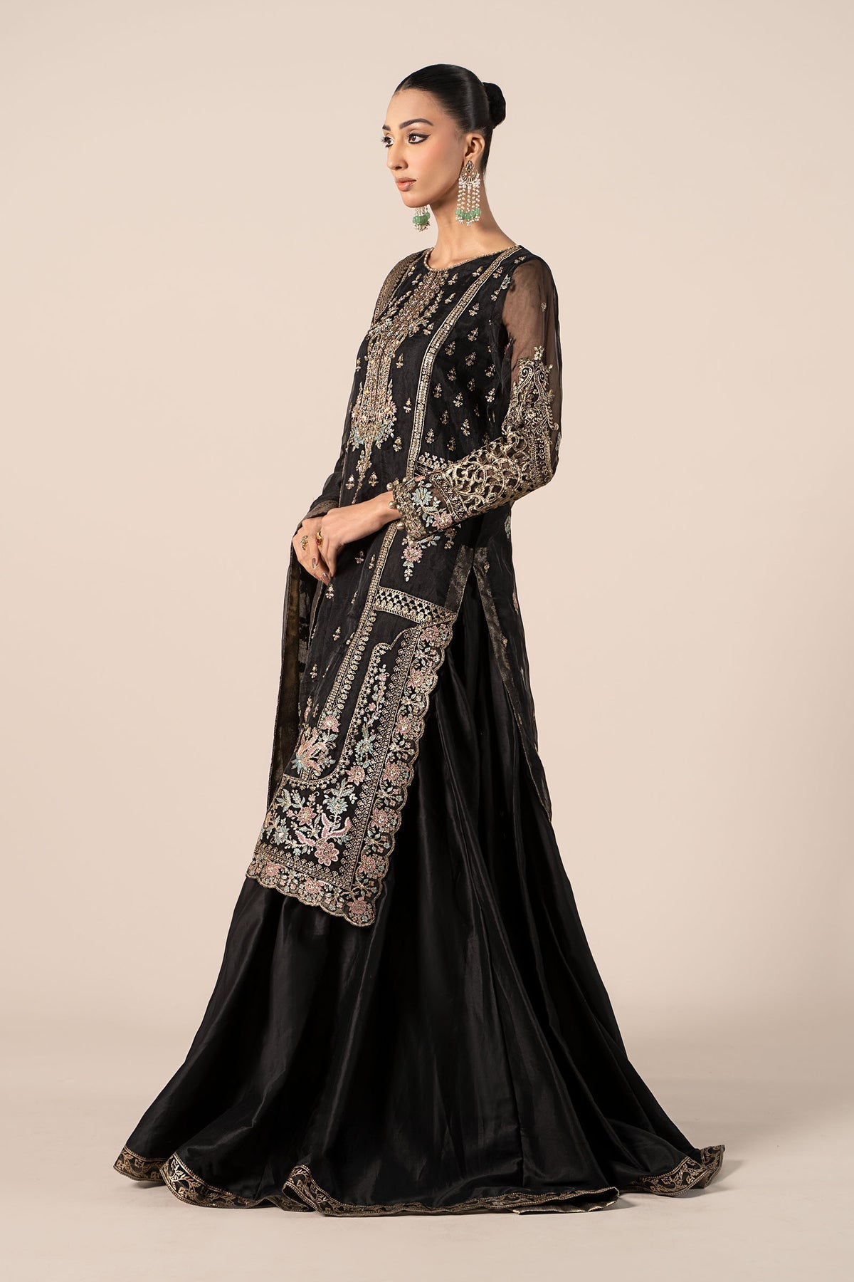 Maria B | Formal Wears | SF-EF25-24 - House Of Anaya