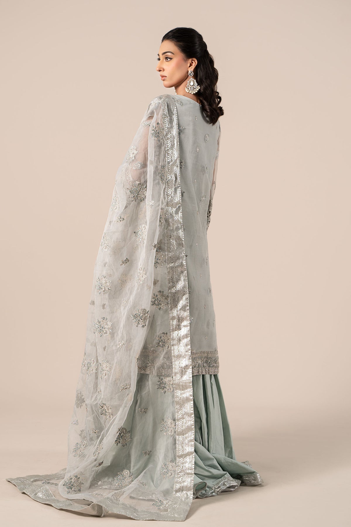 Maria B | Formal Wears | SF-EF25-24 - House Of Anaya