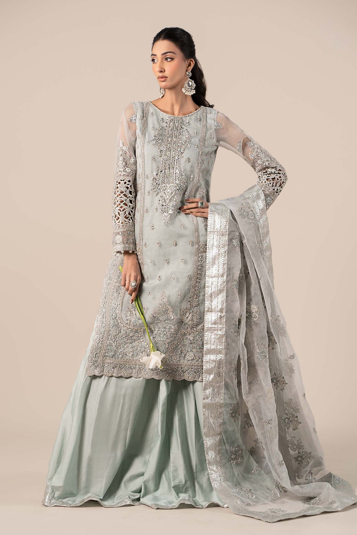 Maria B | Formal Wears | SF-EF25-24 - House Of Anaya