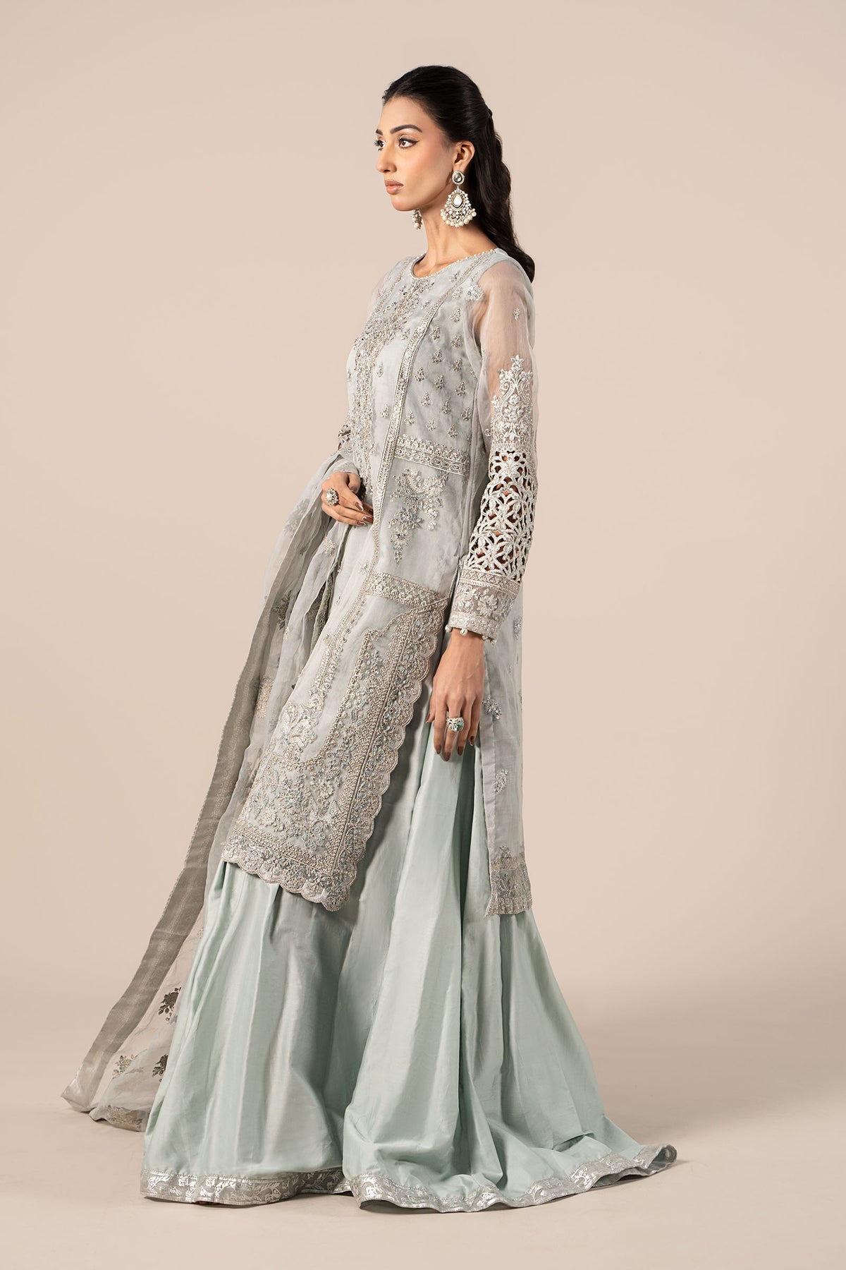 Maria B | Formal Wears | SF-EF25-24 - House Of Anaya
