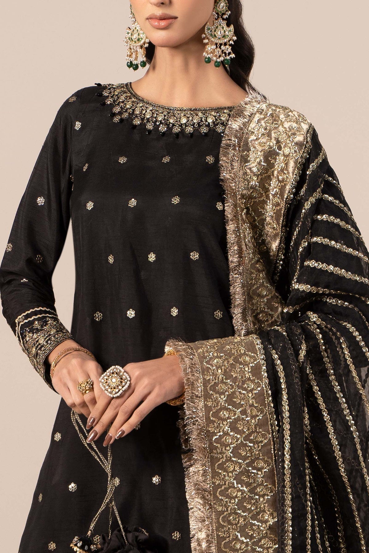 Maria B | Formal Wears | SF-EF25-25 - House Of Anaya