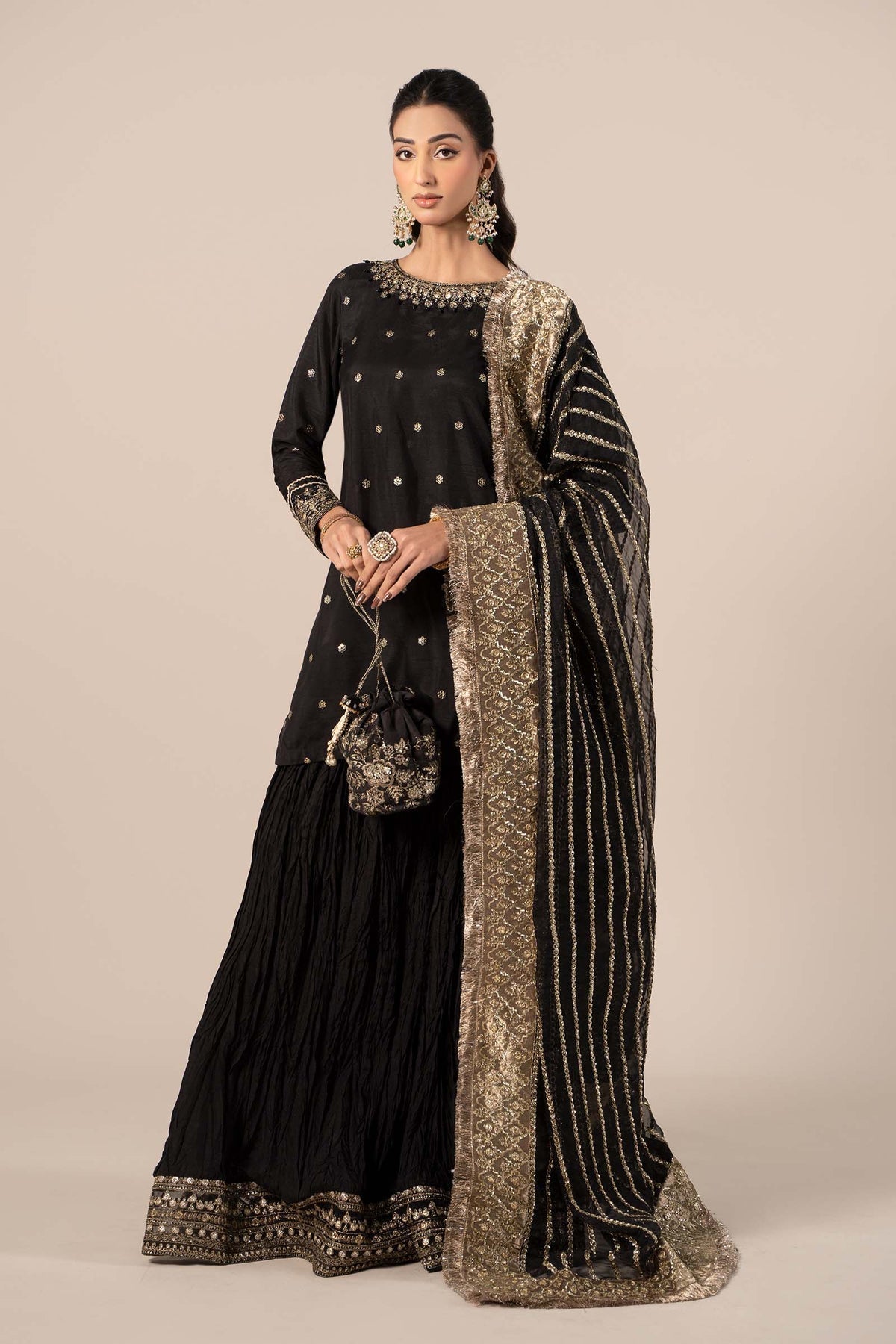 Maria B | Formal Wears | SF-EF25-25 - House Of Anaya
