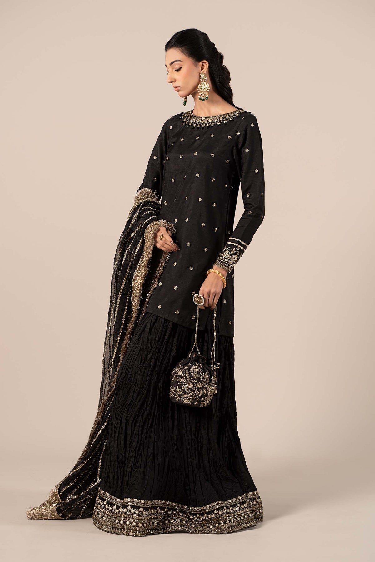 Maria B | Formal Wears | SF-EF25-25 - House Of Anaya