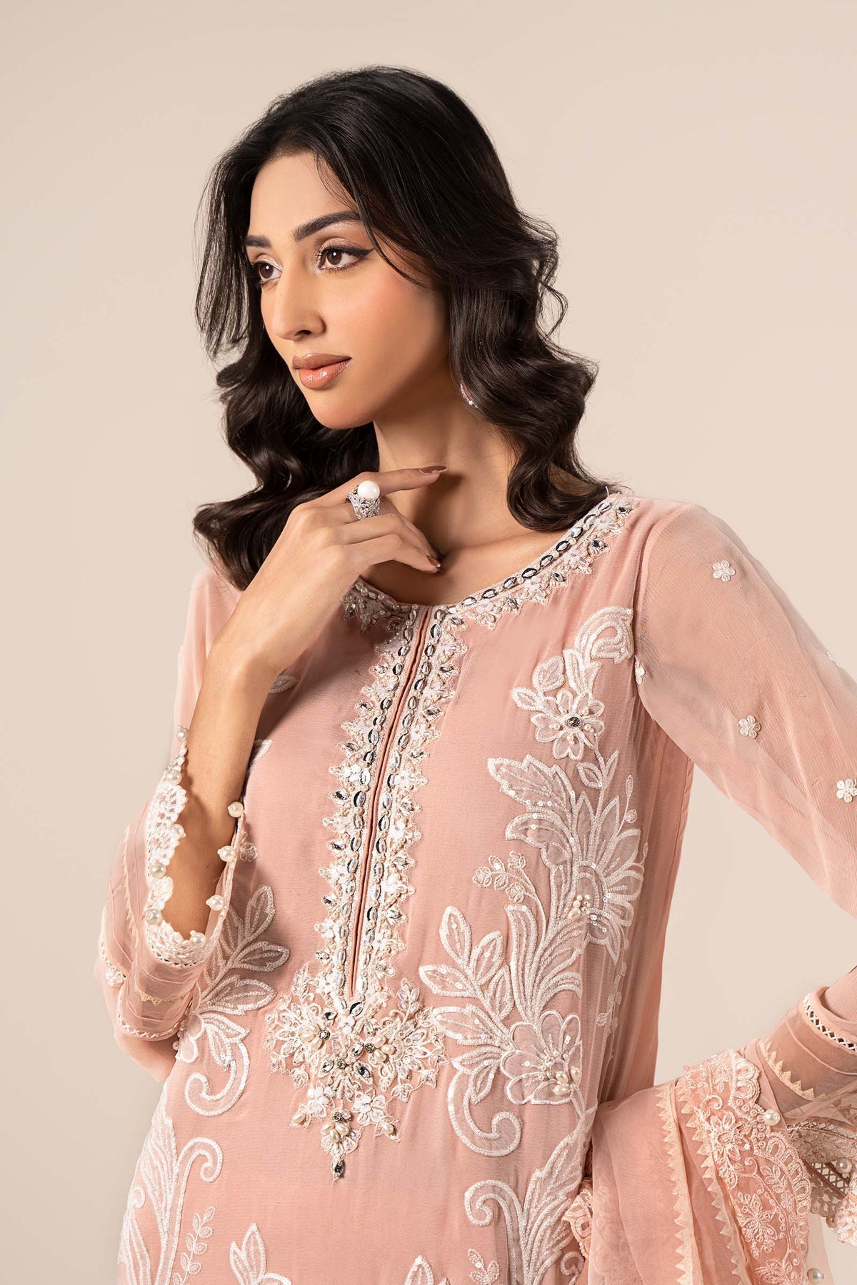 Maria B | Formal Wears | SF-EF25-34 - House Of Anaya