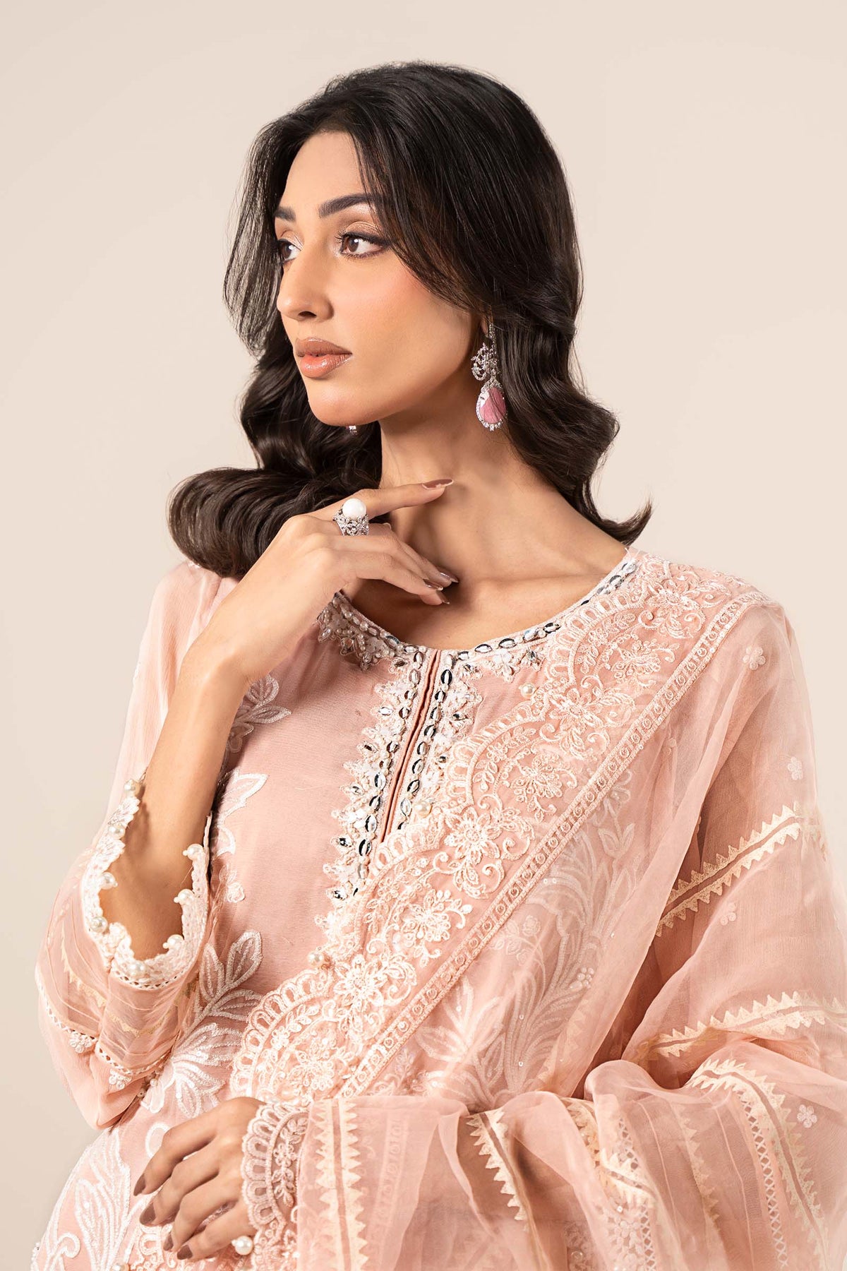 Maria B | Formal Wears | SF-EF25-34 - House Of Anaya