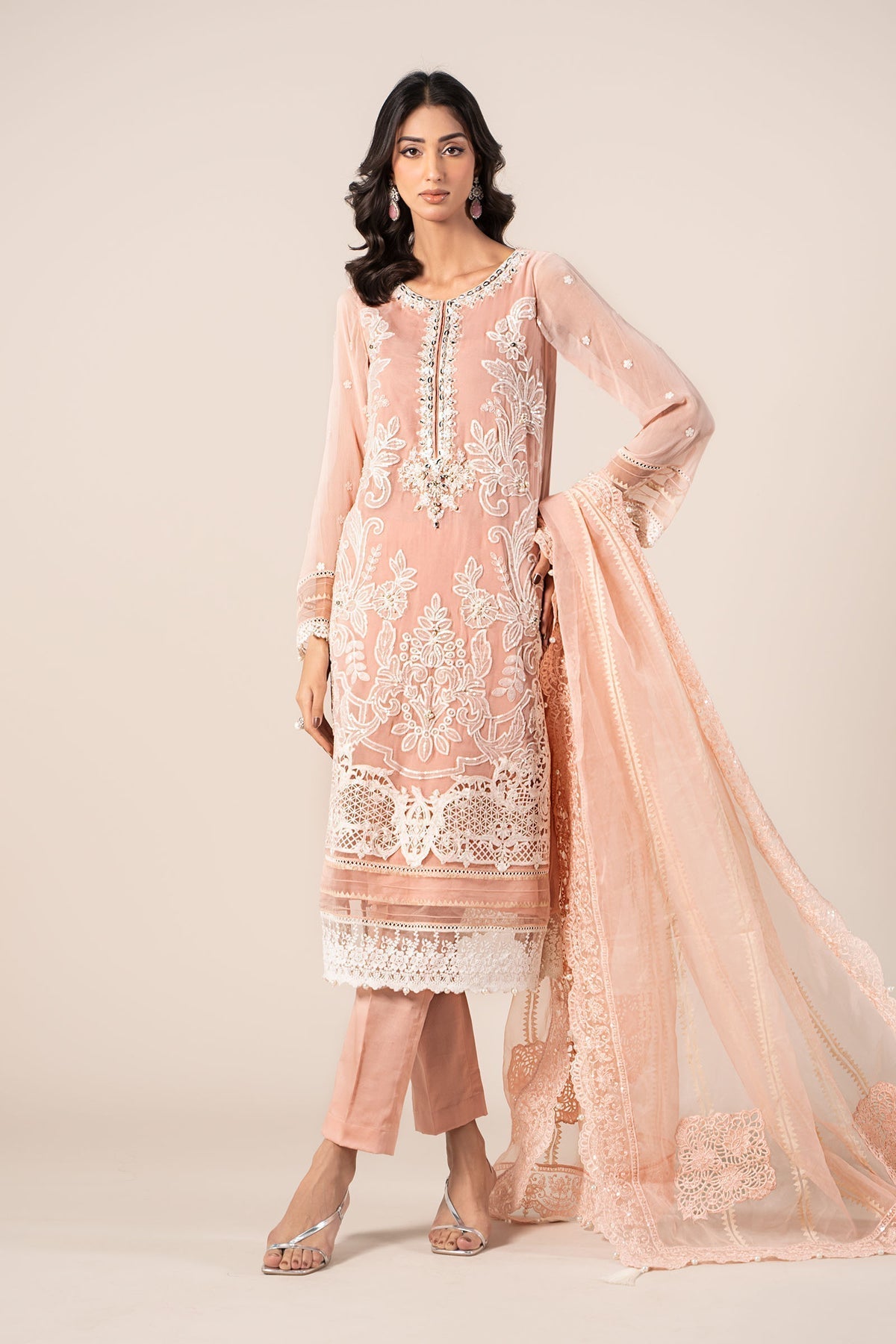 Maria B | Formal Wears | SF-EF25-34 - House Of Anaya