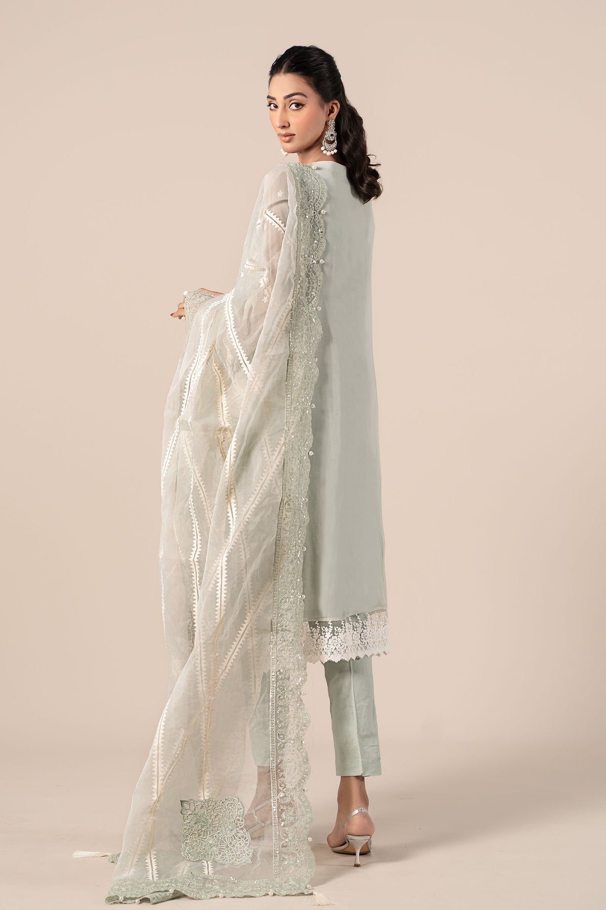 Maria B | Formal Wears | SF-EF25-34 - House Of Anaya