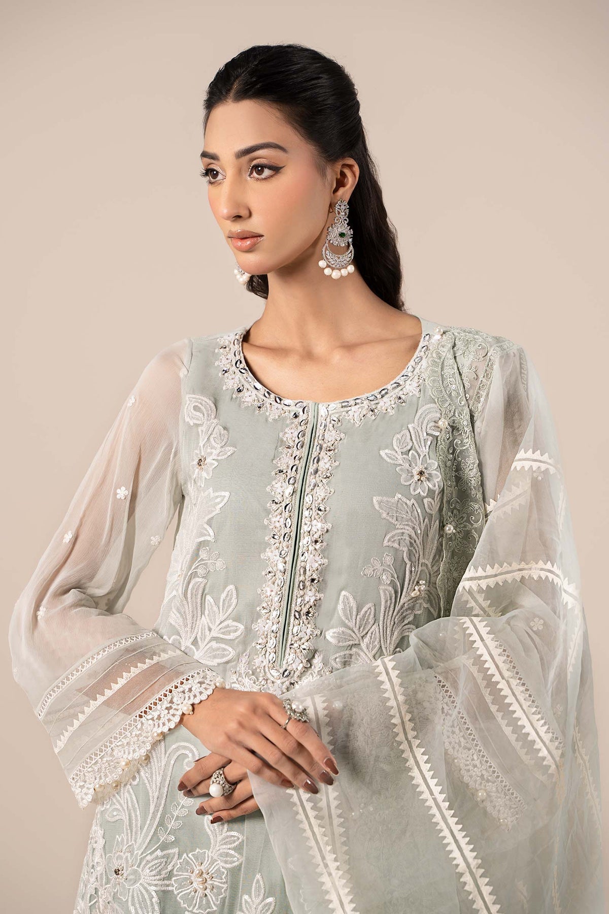 Maria B | Formal Wears | SF-EF25-34 - House Of Anaya