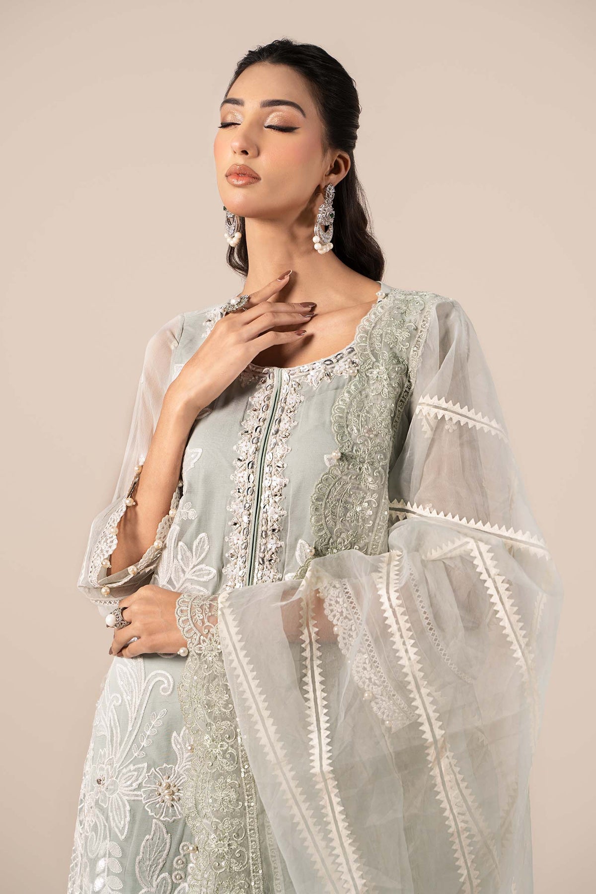 Maria B | Formal Wears | SF-EF25-34 - House Of Anaya