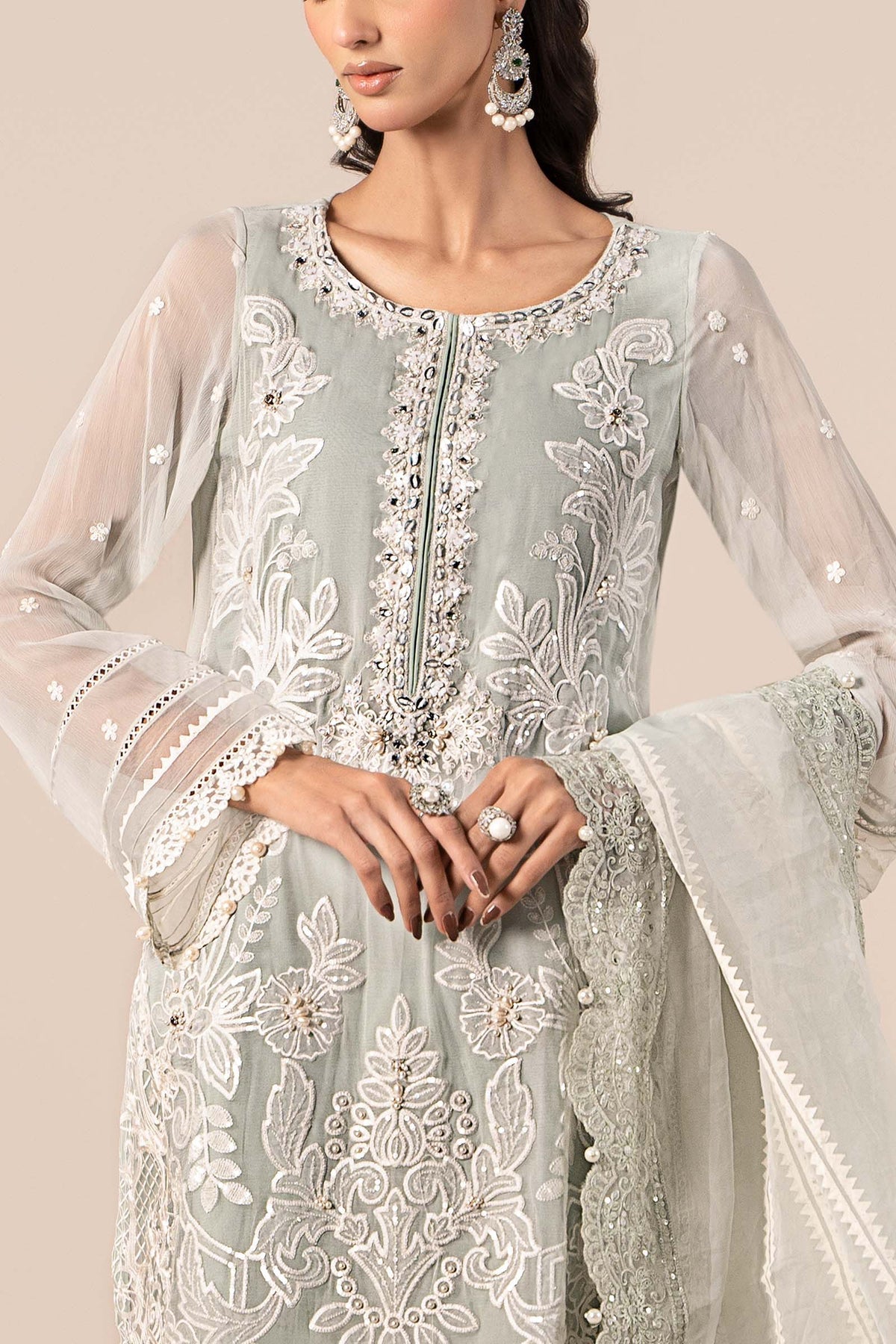Maria B | Formal Wears | SF-EF25-34 - House Of Anaya