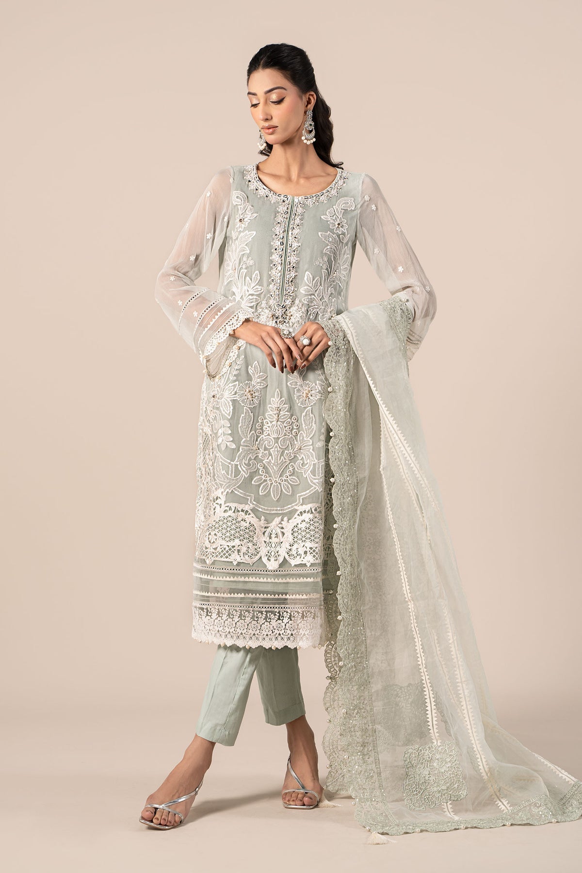 Maria B | Formal Wears | SF-EF25-34 - House Of Anaya