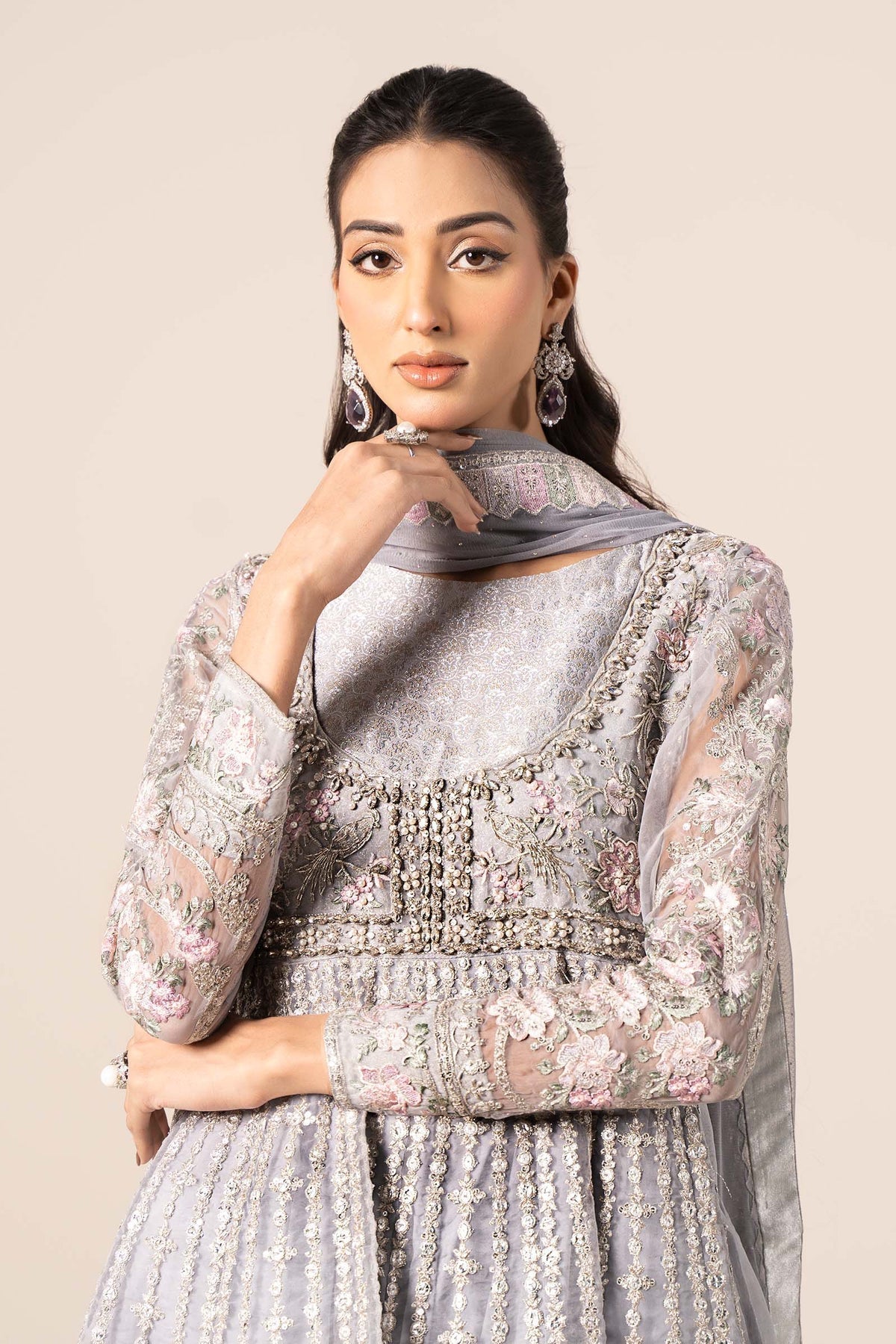 Maria B | Formal Wears | SF-EF25-43 - House Of Anaya