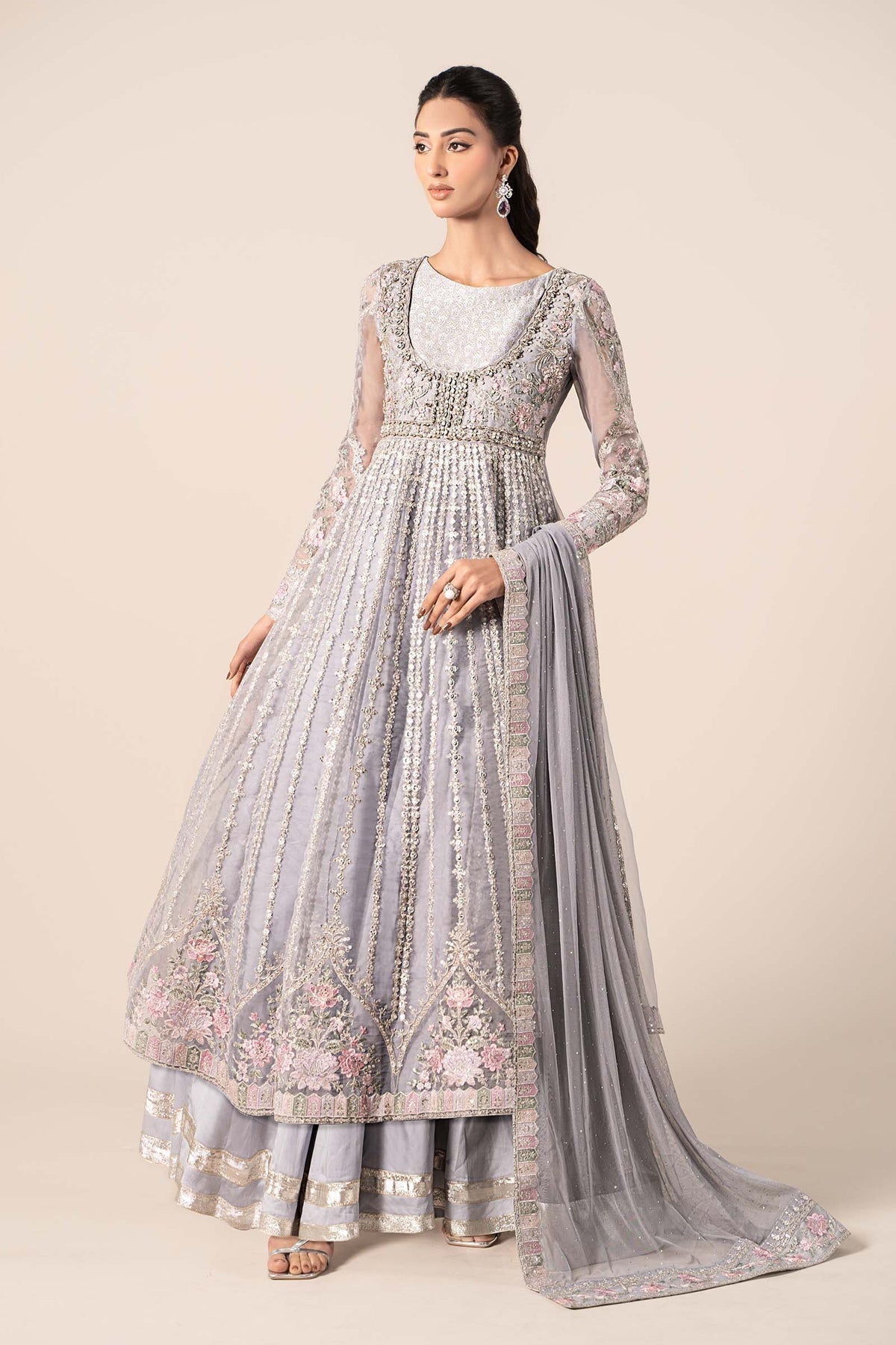 Maria B | Formal Wears | SF-EF25-43 - House Of Anaya