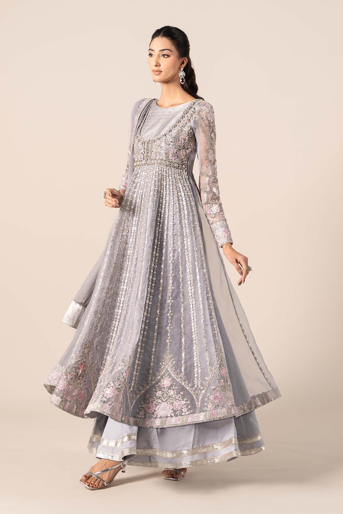 Maria B | Formal Wears | SF-EF25-43 - House Of Anaya