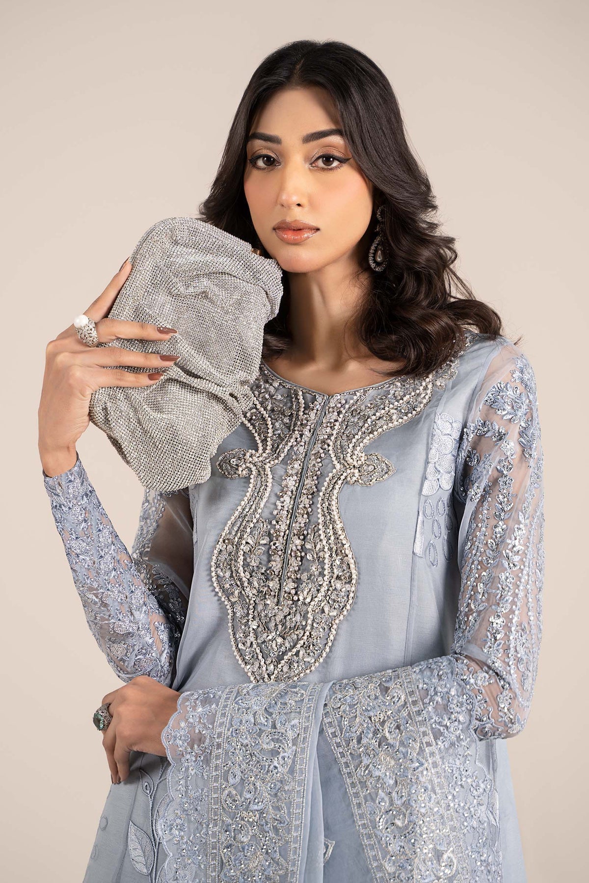 Maria B | Formal Wears | SF-EF25-51 - House Of Anaya