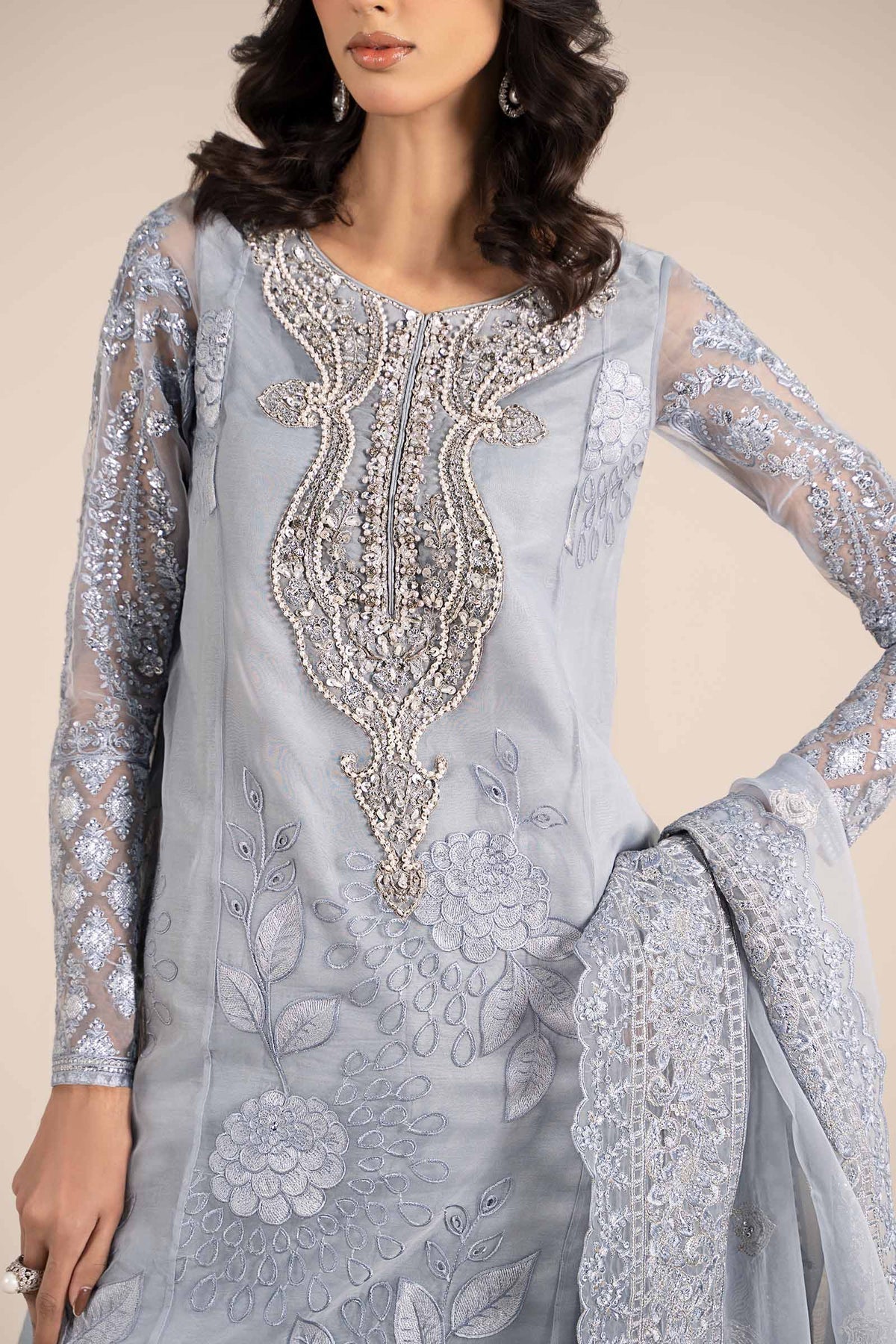 Maria B | Formal Wears | SF-EF25-51 - House Of Anaya