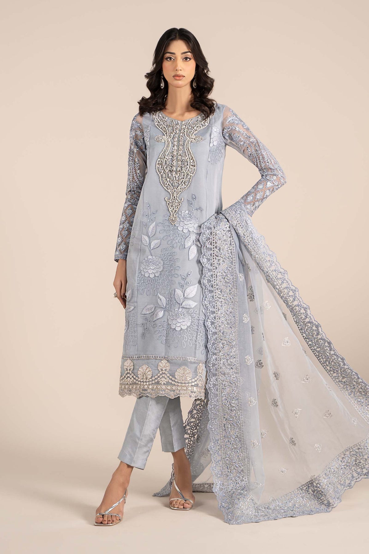 Maria B | Formal Wears | SF-EF25-51 - House Of Anaya
