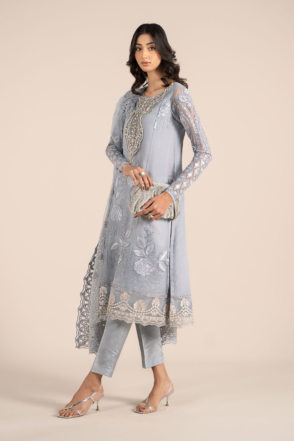 Maria B | Formal Wears | SF-EF25-51 - House Of Anaya