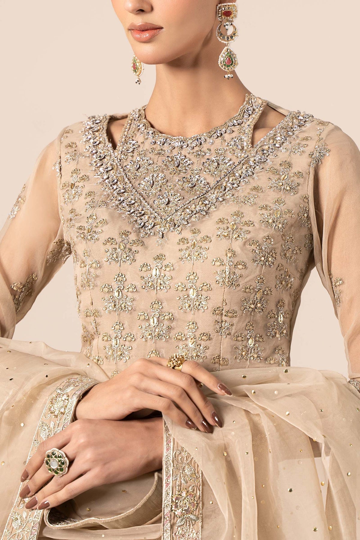 Maria B | Formal Wears | SF-EF25-55 - House Of Anaya